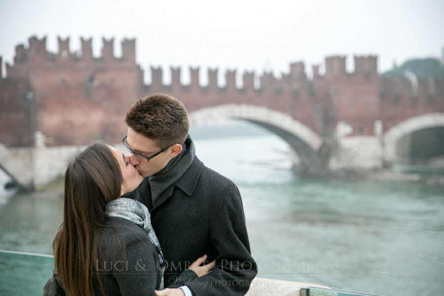 Marion e Roberto , fotografo verona Luci e ombre