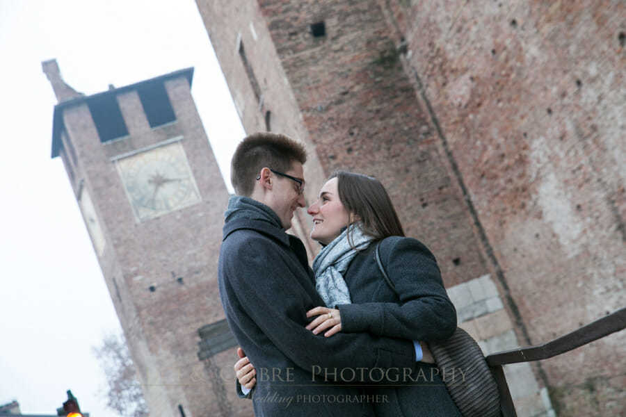 Marion e Roberto , fotografo verona Luci e ombre