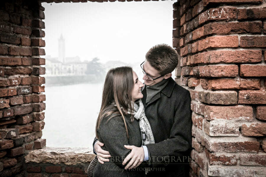 Marion e Roberto , fotografo verona Luci e ombre