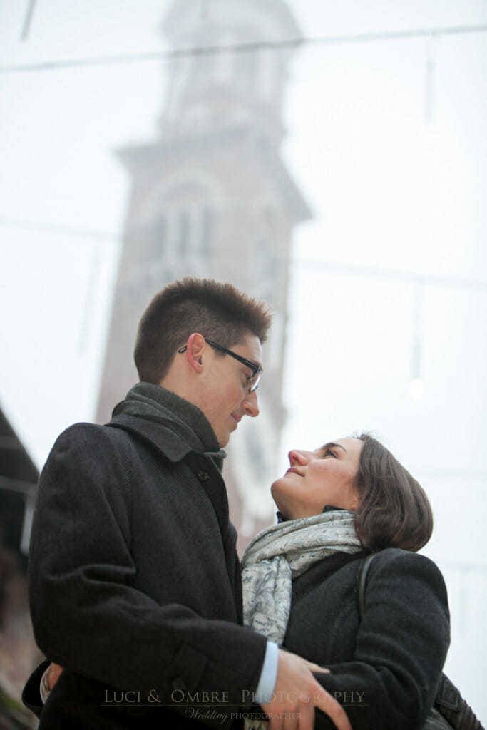 Marion e Roberto , fotografo verona Luci e ombre