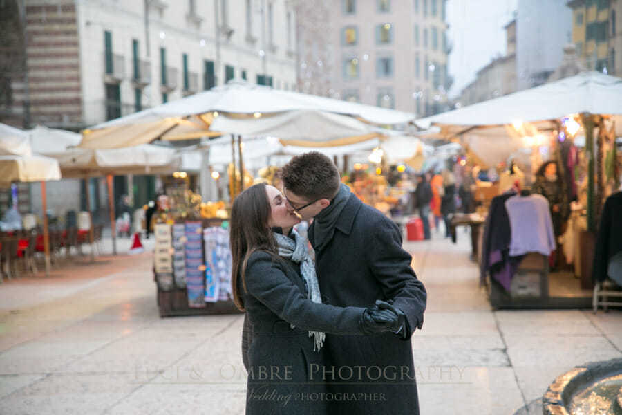 Marion e Roberto , fotografo verona Luci e ombre