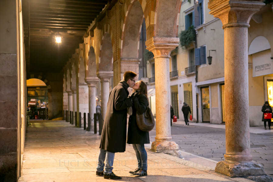 Marion e Roberto , fotografo verona Luci e ombre