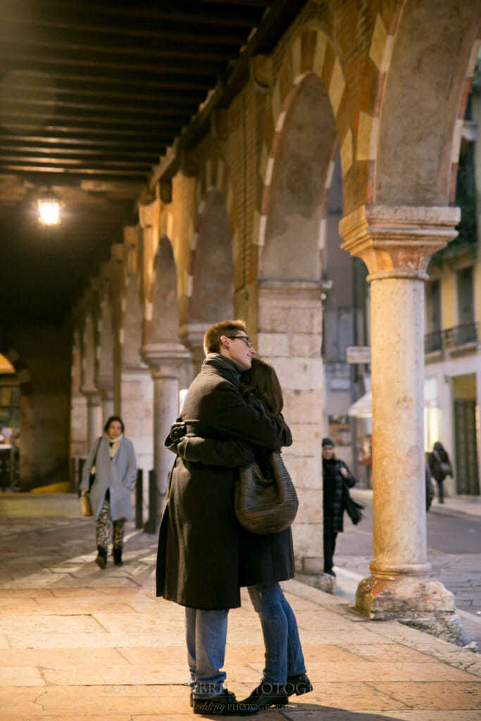 Marion e Roberto , fotografo verona Luci e ombre