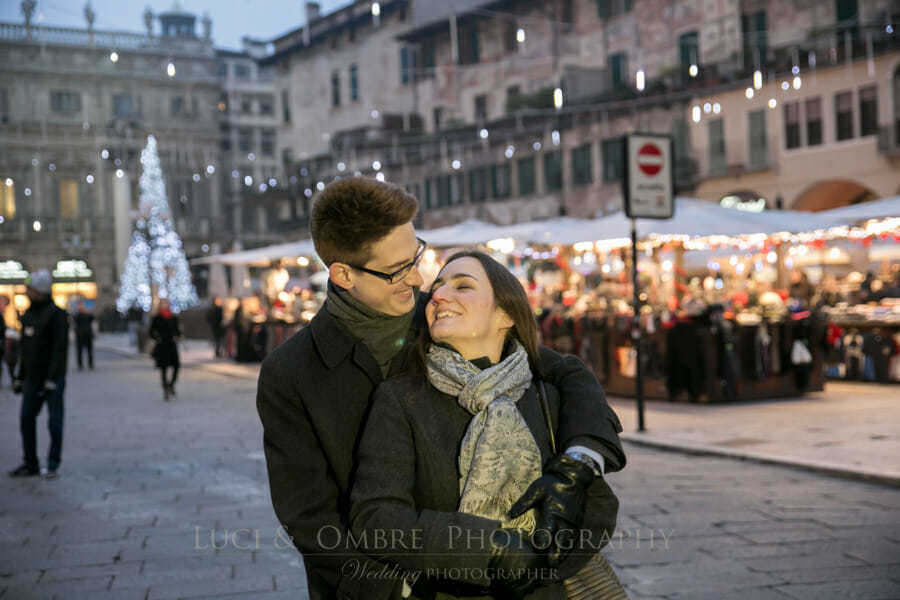 Marion e Roberto , fotografo verona Luci e ombre