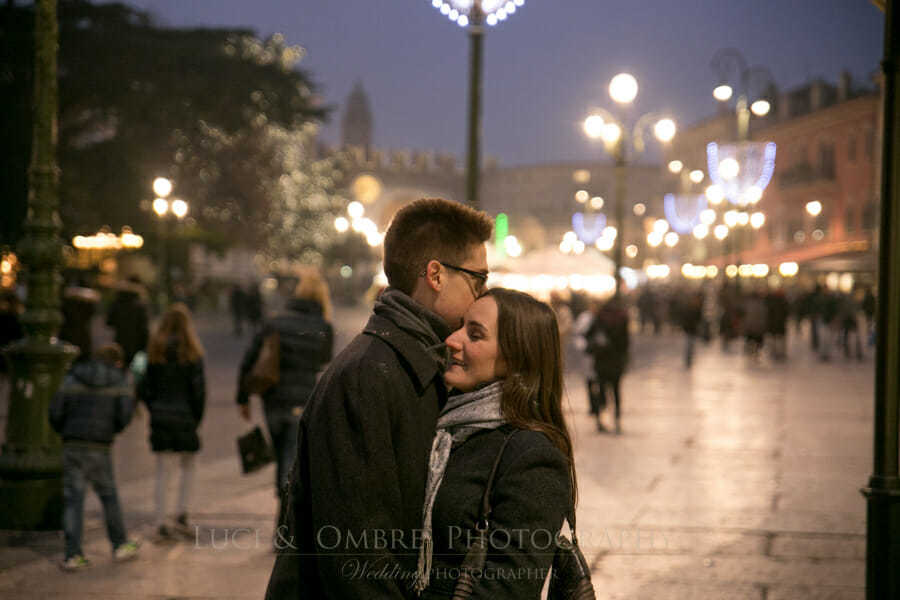 Marion e Roberto , fotografo verona Luci e ombre