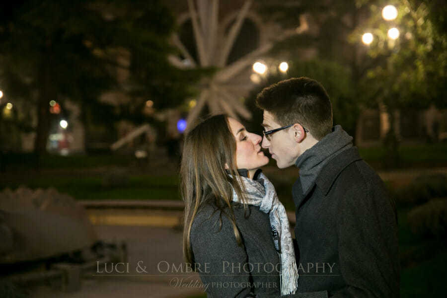 Marion e Roberto , fotografo verona Luci e ombre