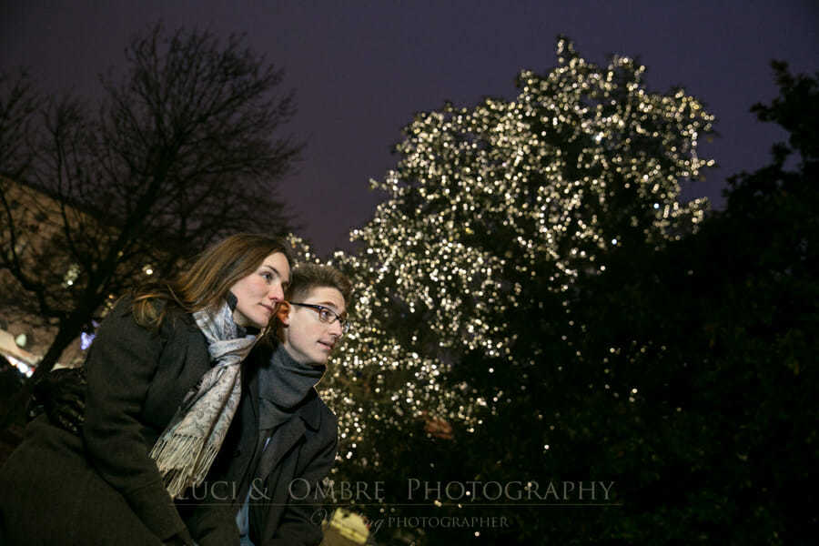 Marion e Roberto , fotografo verona Luci e ombre