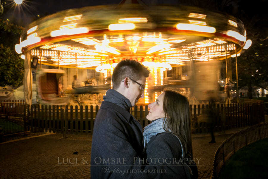 Marion e Roberto , fotografo verona Luci e ombre