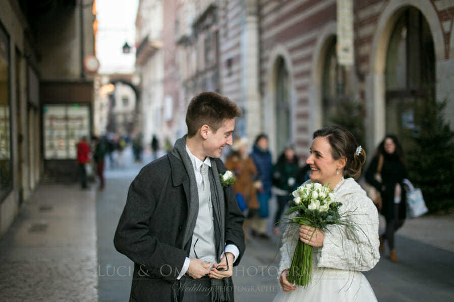 Marion e Roberto , fotografo verona Luci e ombre