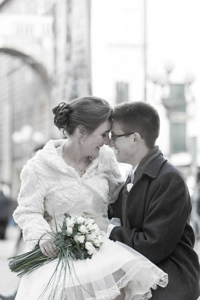 Marion e Roberto , fotografo verona Luci e ombre