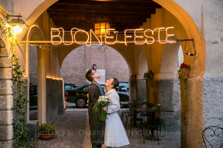 Marion e Roberto Sposi a Verona