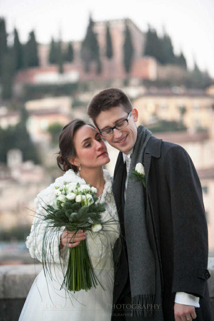 Marion e Roberto , fotografo verona Luci e ombre